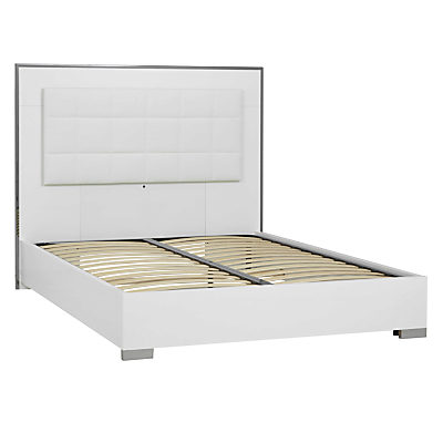 Alf Imperia Bed Frame with LED Lights, King Size Alf Imperia Bed Frame with LED Lights, King Size